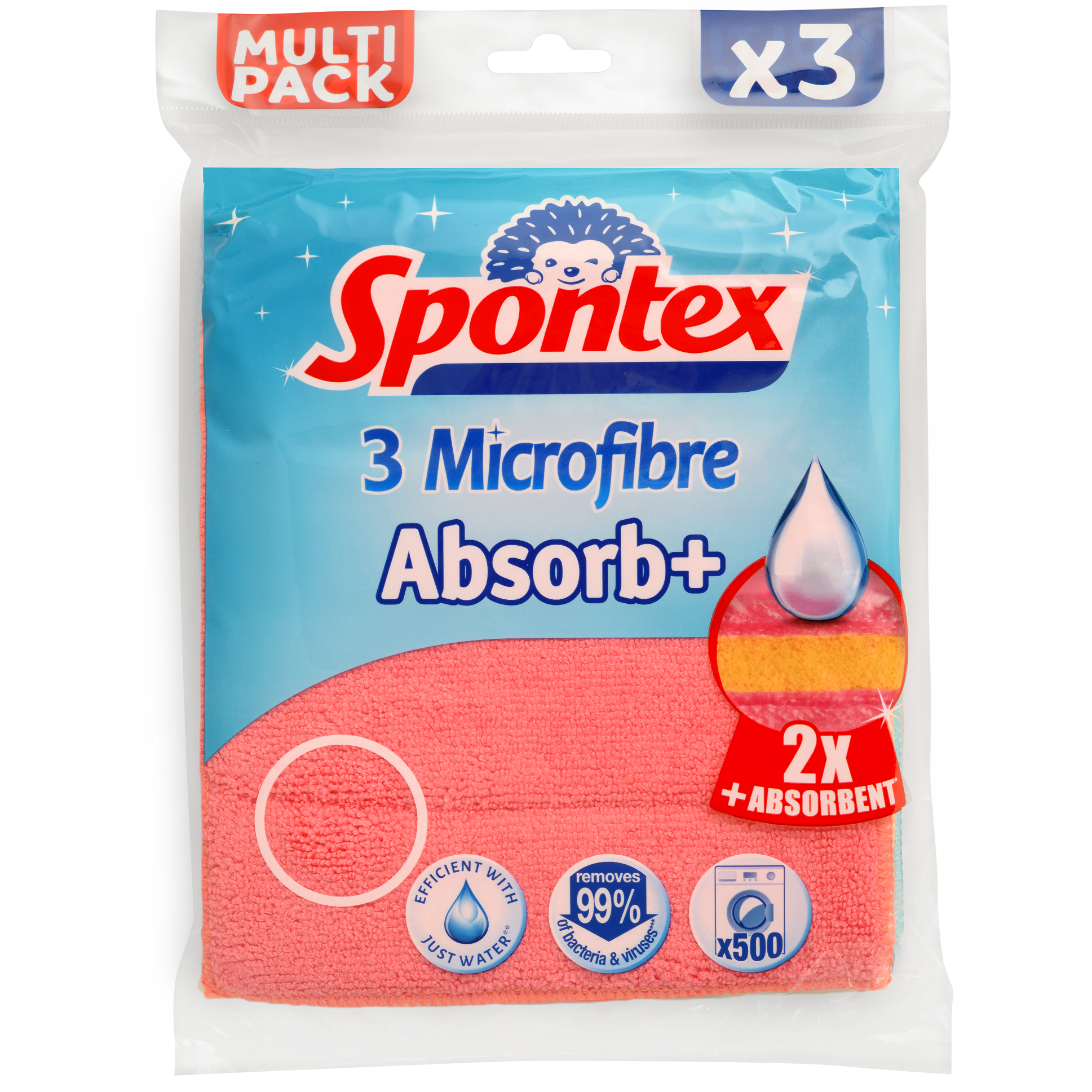 MICROFIBRE PADS