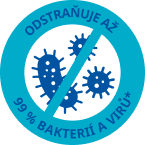 Pašalina bakterijas ir virusus