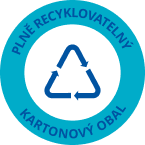 Perdirbama kartoninė pakuotė
