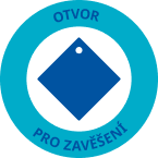 Otvor pro zavěšení